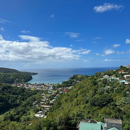 Anse La Raye Belle La Maye Bed And Breakfast Villa المظهر الخارجي الصورة