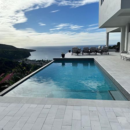 Anse La Raye Belle La Maye Bed And Breakfast Villa المظهر الخارجي الصورة