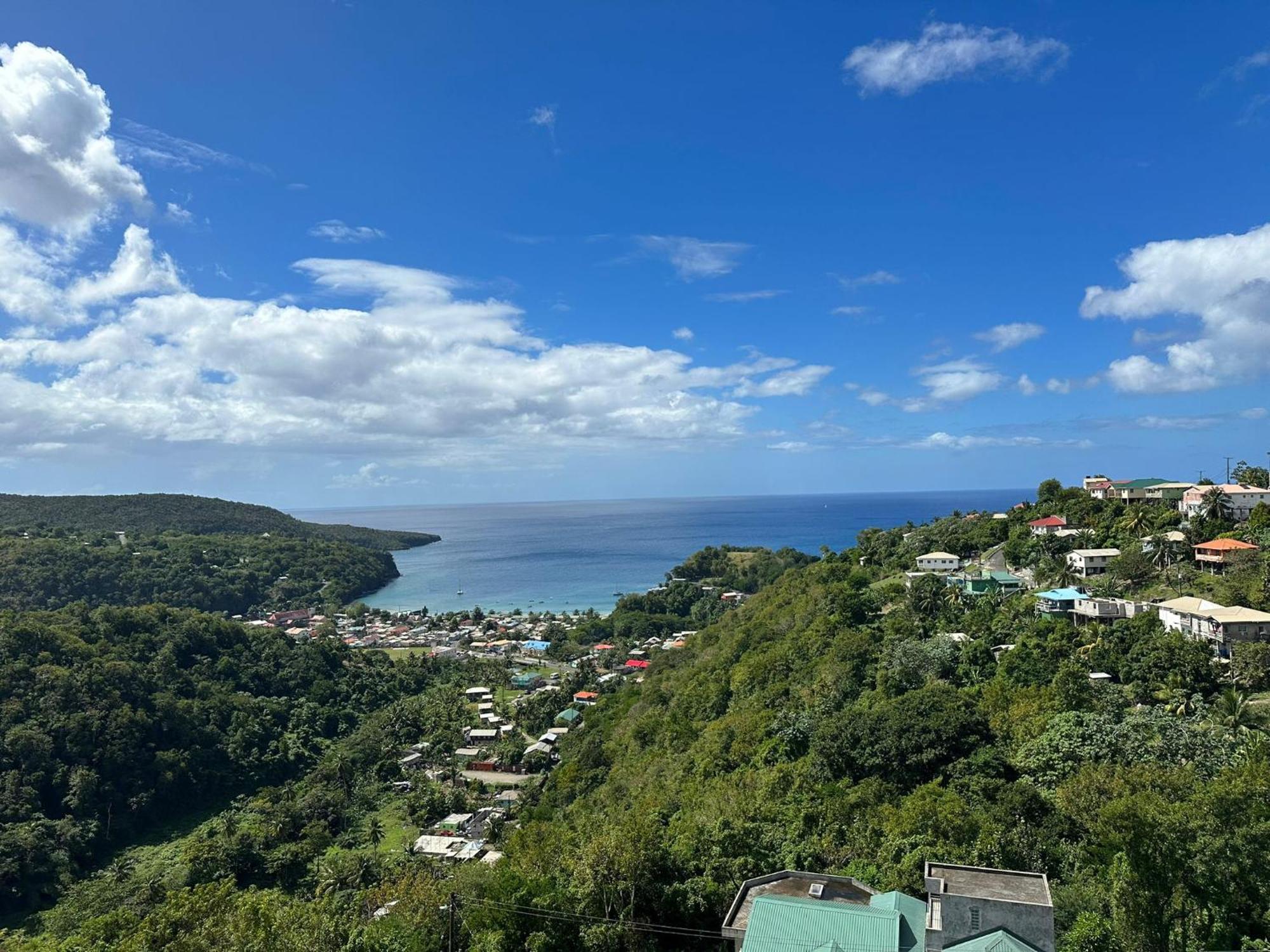Anse La Raye Belle La Maye Bed And Breakfast Villa المظهر الخارجي الصورة