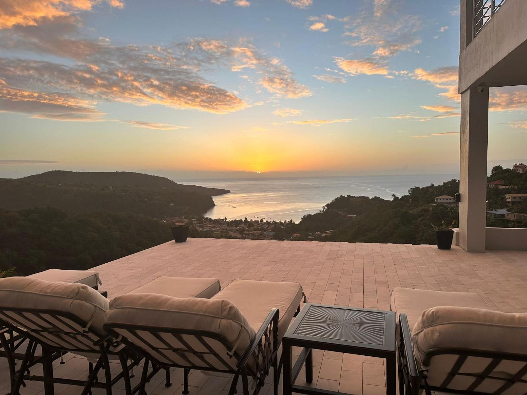 Anse La Raye Belle La Maye Bed And Breakfast Villa المظهر الخارجي الصورة
