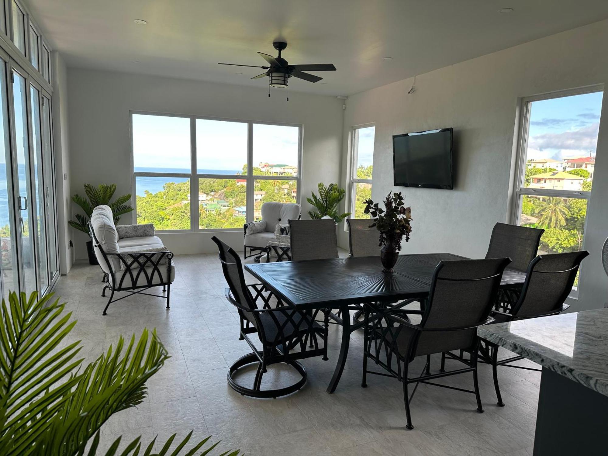 Anse La Raye Belle La Maye Bed And Breakfast Villa المظهر الخارجي الصورة